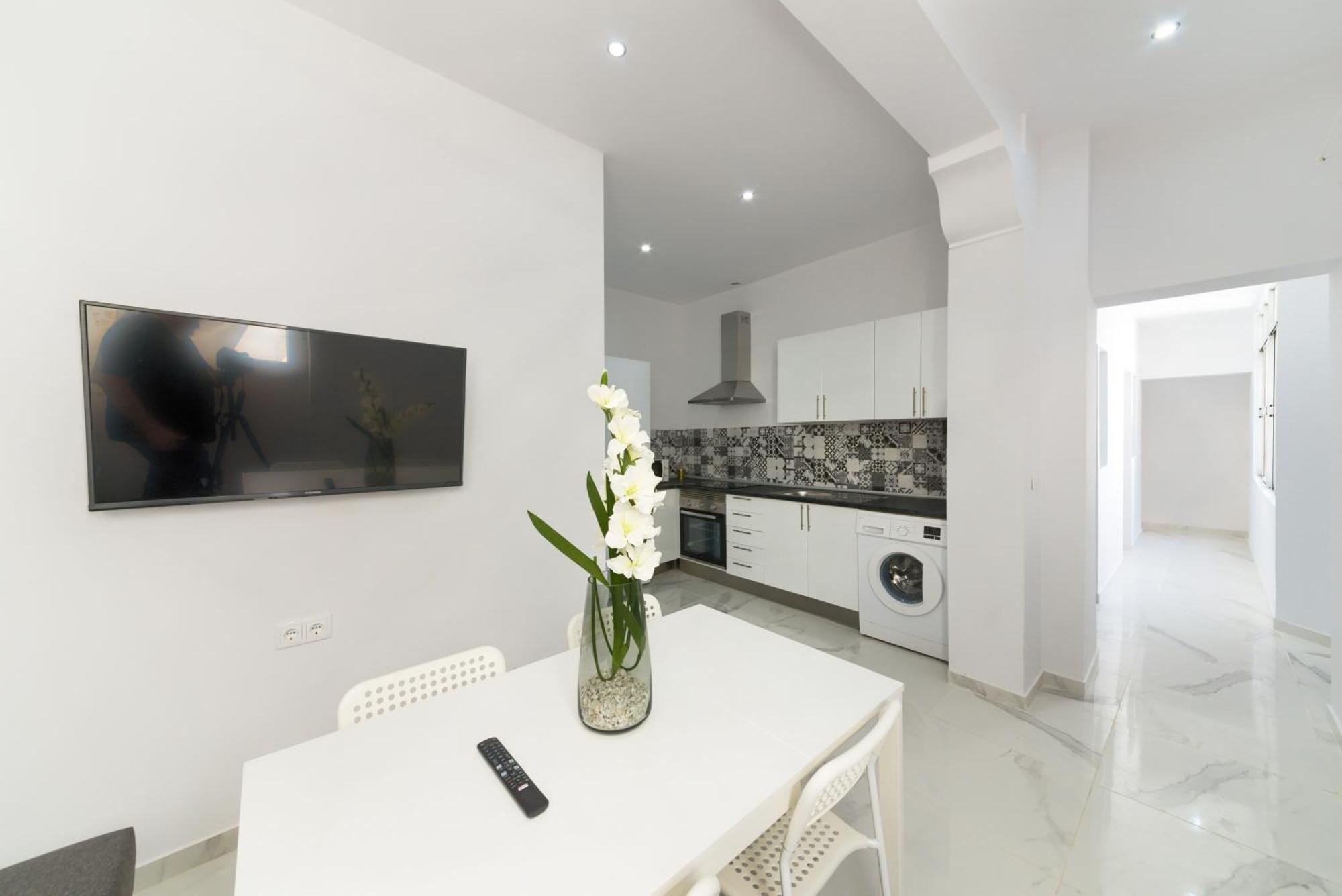 Apartamento Solano - Playa La Caleta 카디스 외부 사진
